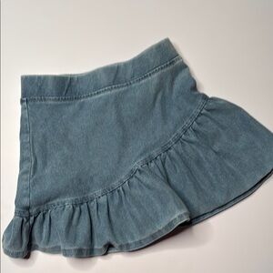 H&M Mini Skater Skirt with Ruffles